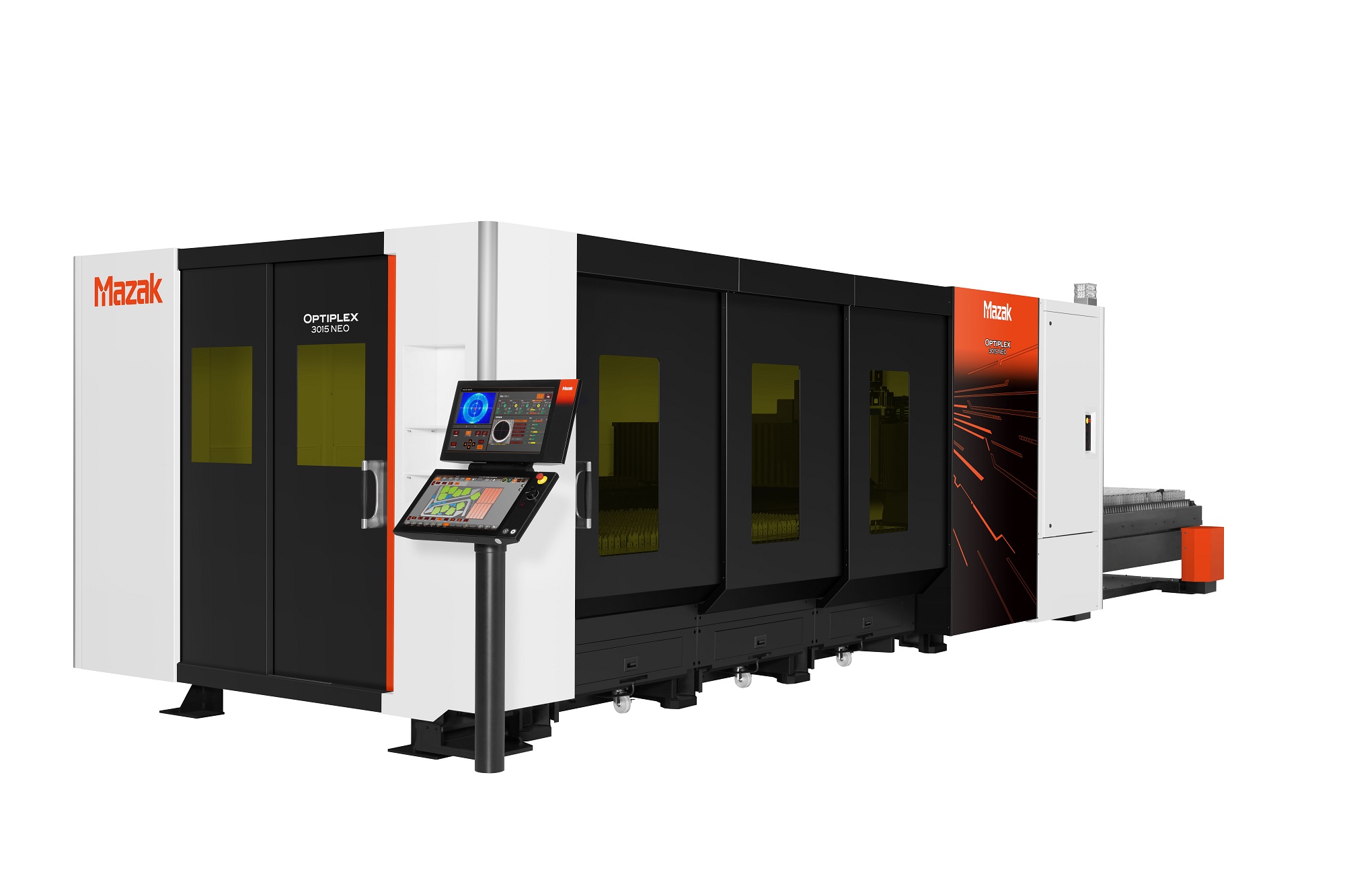 Mazak opens brand new European Technology Center Laser in Milan